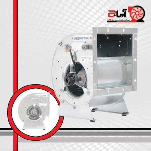 فن سانتریفیوژ 25 *25 دوطرفه فوروارد دمنده